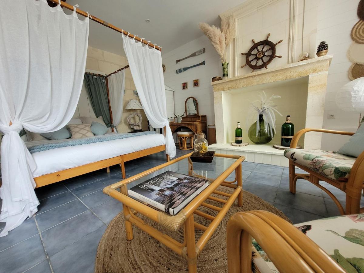 Chambre Ocean Cosy Bordeaux Saint Emilion Lugon et l’Ile du Carney Exterior foto
