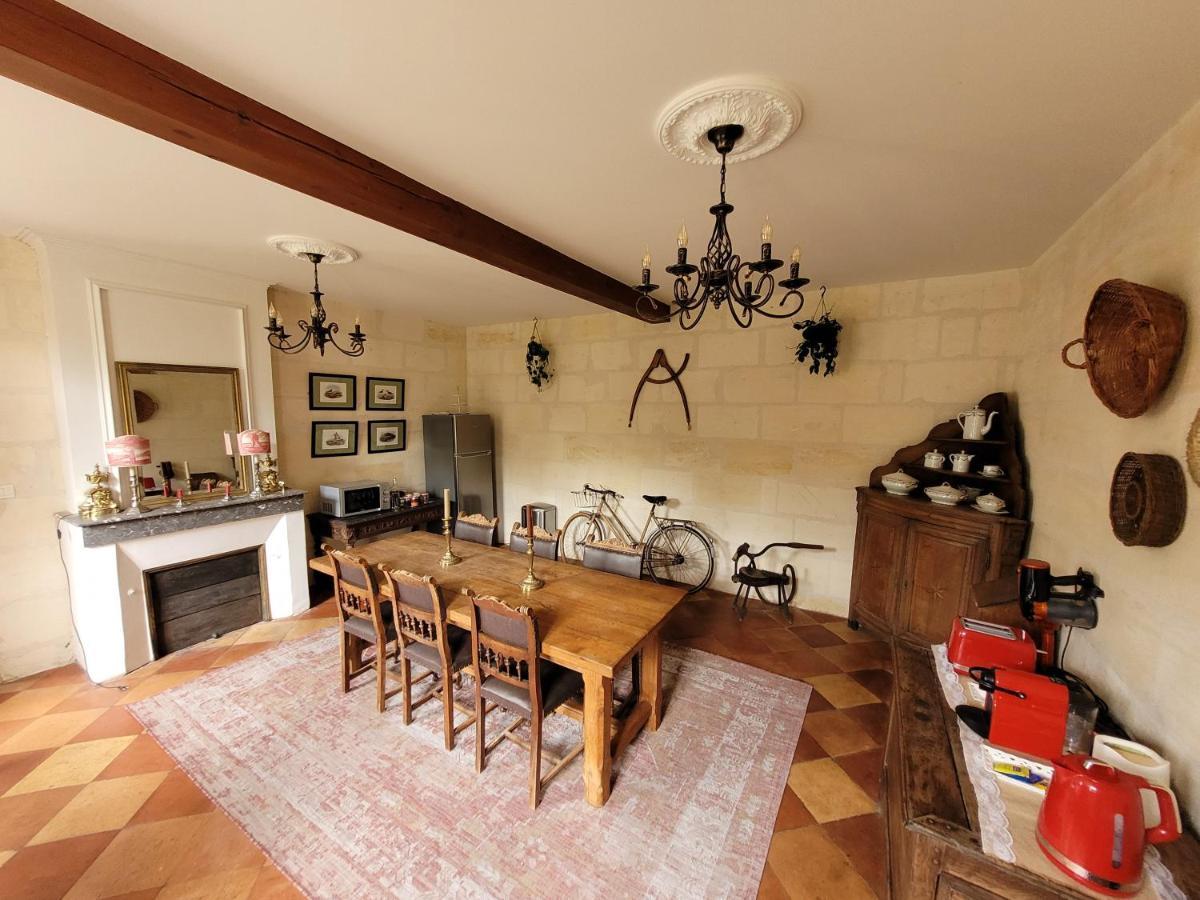 Chambre Ocean Cosy Bordeaux Saint Emilion Lugon et l’Ile du Carney Exterior foto